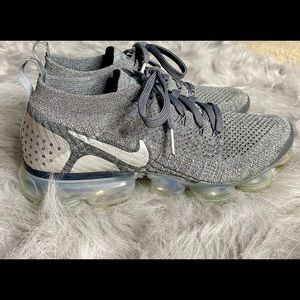 Nike Air VaporMax Flyknit 2 Dark Grey Chrome